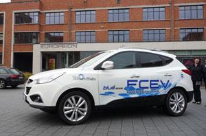 Autosalon bekroont waterstofauto met innovatieprijs FuturAuto 2013